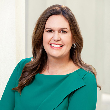 Sarah Huckabee Sanders